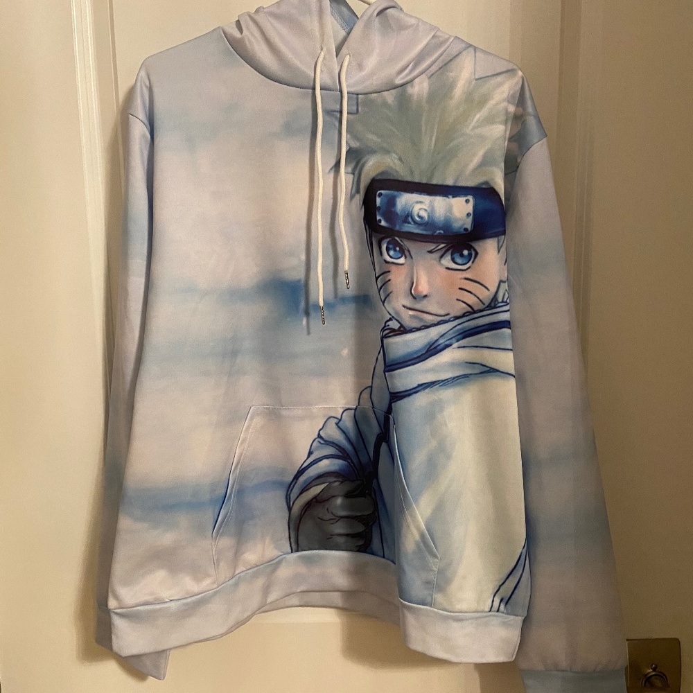 NEVER WORN Naruto Anime Hoodie